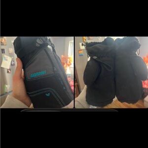 Gordini Black Winter Gloves